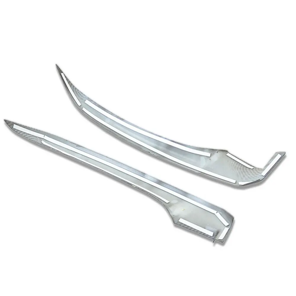 

For Toyota Camry 2018-2020 SE XSE Front Bumper Corner Moulding Strip Cover Trim