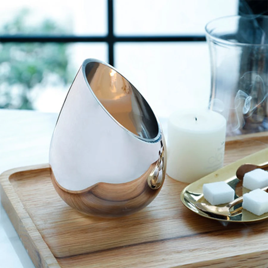 Серебряный подсвечник свадебный стеклянный фонарь свадебные подсвечники