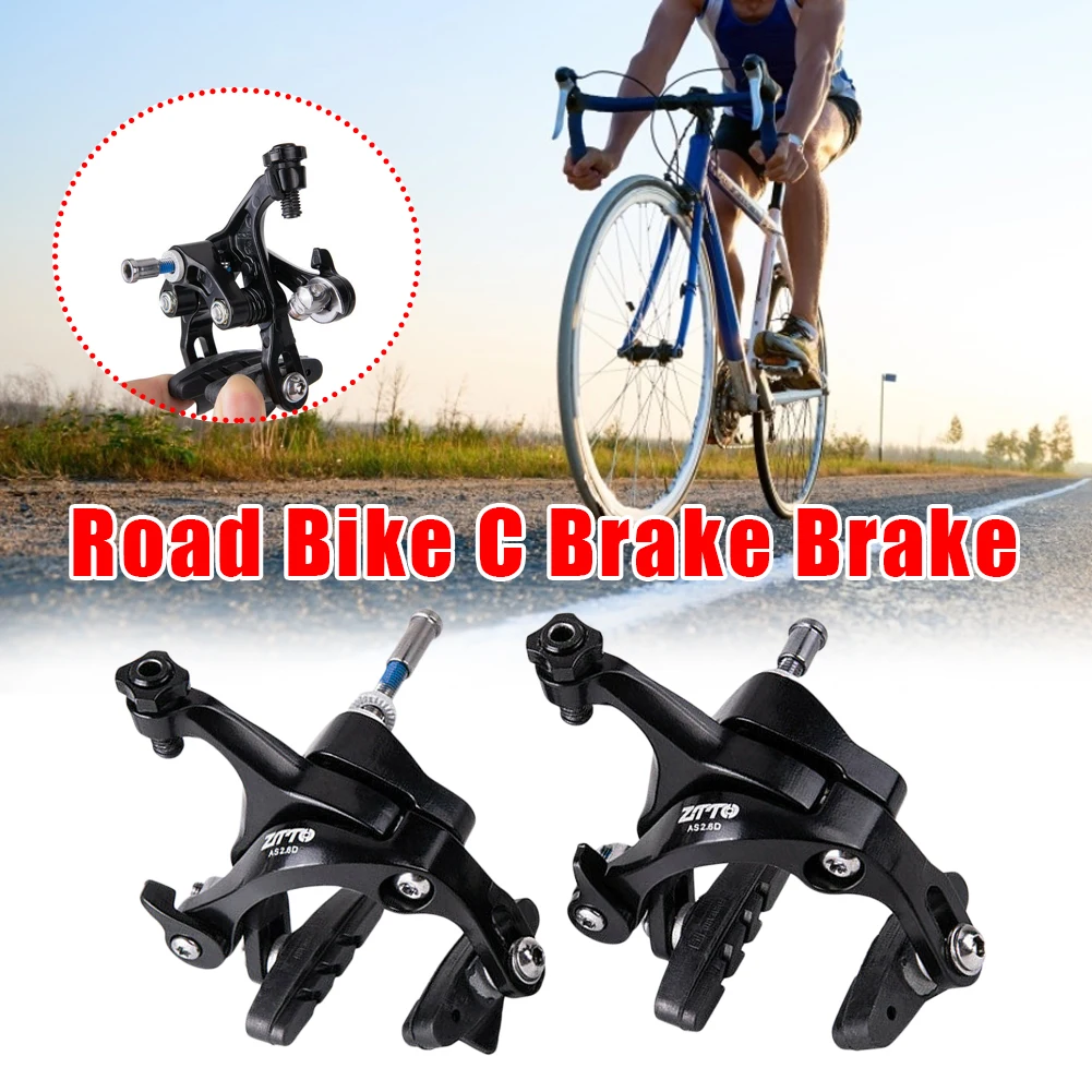 

Road Bike Brake Dual Pivot Caliper Folding Bicycle Side Pull Rim Brake Center Mount Front Rear vs 105 R7000