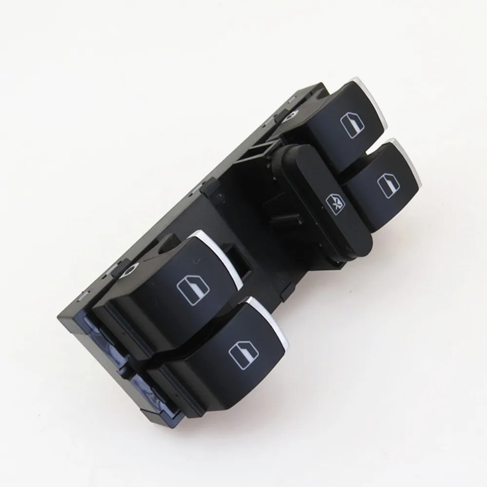 RWSYPL хром Мастер переключатель окна и переключатели подъемника для Tiguan Caddy Passat B6