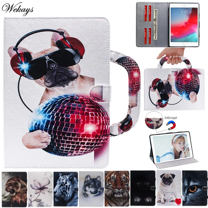 Обложка Coque для Huawei Mediapad M6 10 8 дюйма женский кожаный чехол с рисунком из