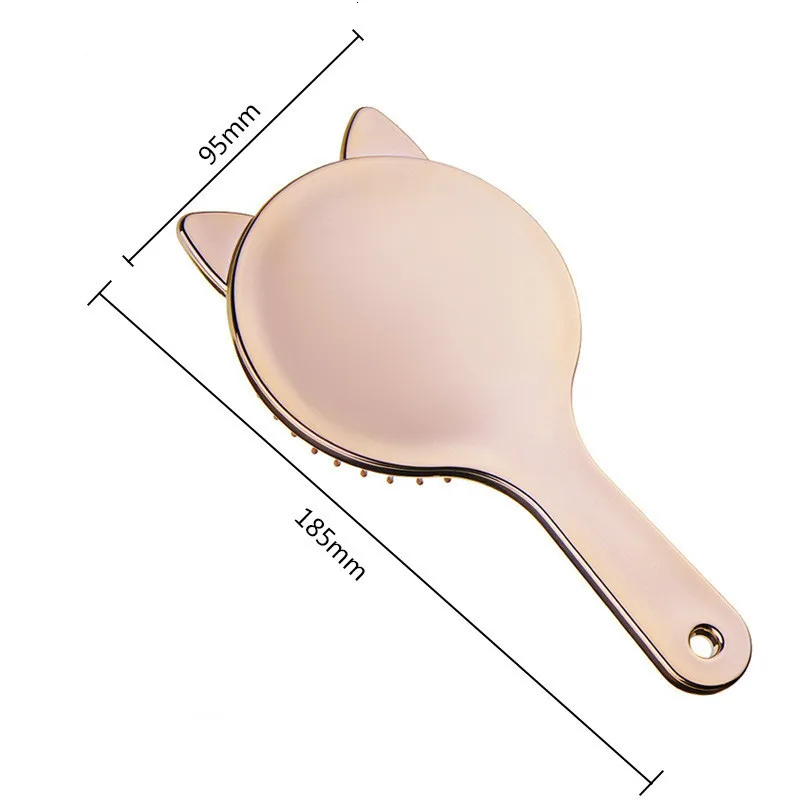 Расческа для распутывания волос с волшебной ручкой Антистатическая щетка