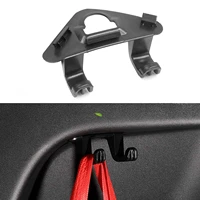 for tesla model y car trunk hook frontrear trunk organizer hanger bolt cover mounting holder accessories