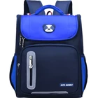 Детский ортопедический рюкзак для начальной школы, школьные ранцы для мальчиков и девочек, портфель для учеников 1 класса