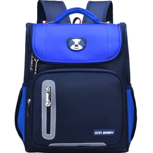 Детский ортопедический рюкзак для начальной школы, школьные ранцы для мальчиков и девочек, портфель для учеников 1 класса