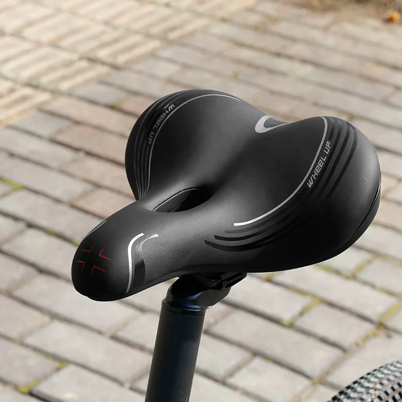 

Bicycle Saddle Road Bike Cushion Mountain Bike Cushion Riding Equipment Accessories Bicycle Hollow Comfort Cushion Bike Saddle