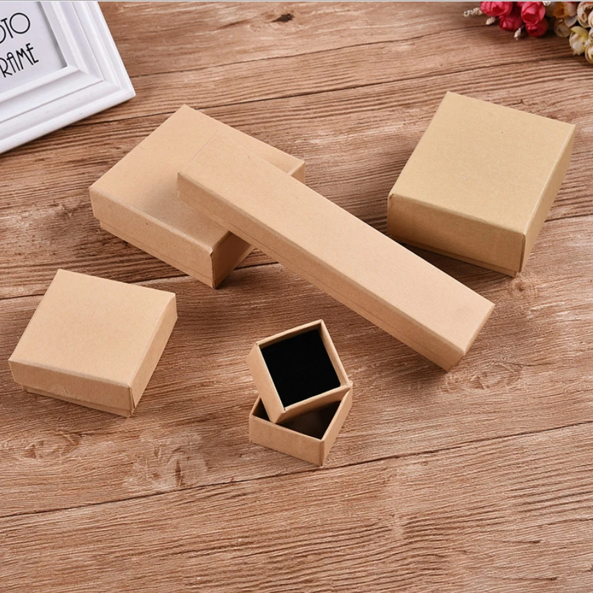 Оптовая продажа упаковочный чехол ювелирные изделия Женская Подарочная коробка