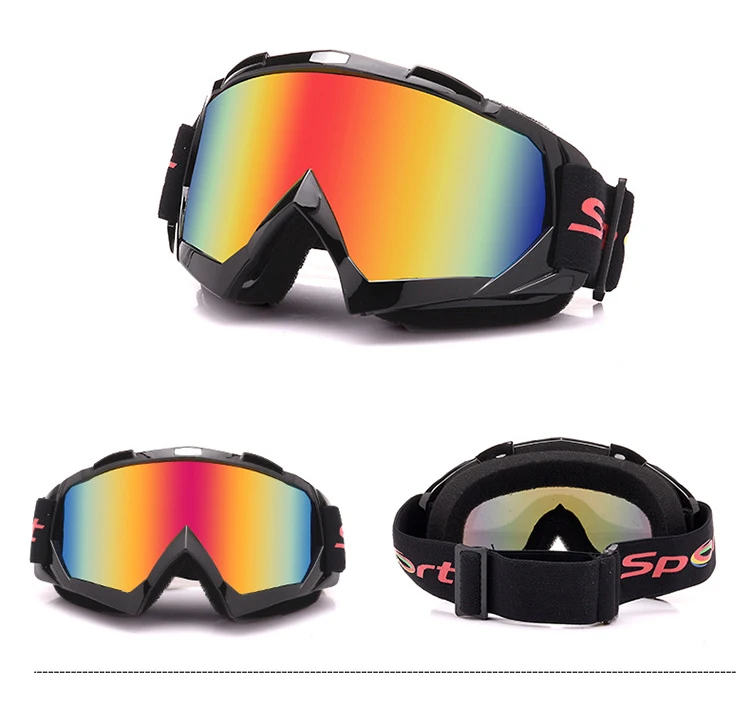 Мужские и женские мотоциклетные очки для мотокросса Gafas Moto Sandproof для езды на мотоцикле очки Gafas для мотокросса DH Dirt Bike очки - Цвет: H