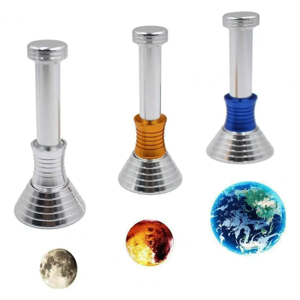 

Moondrop Fidget Spinner Metal Magic Multicolor Stress Relief Gift Sensory Autism Creative Leisure Anti Stress Toys for ADHD