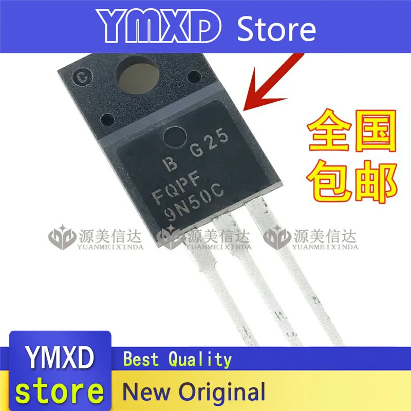 fqpf9n50c mdf9n50