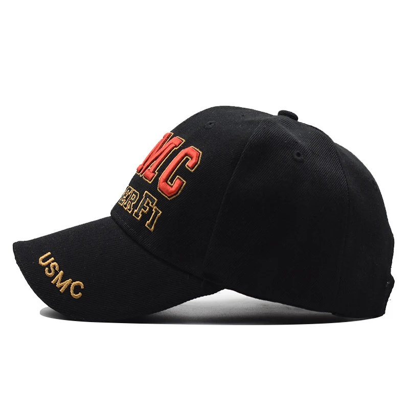 Бейсболка с вышивкой в виде букв s Мужская Уличная тактическая Кепка языком утки