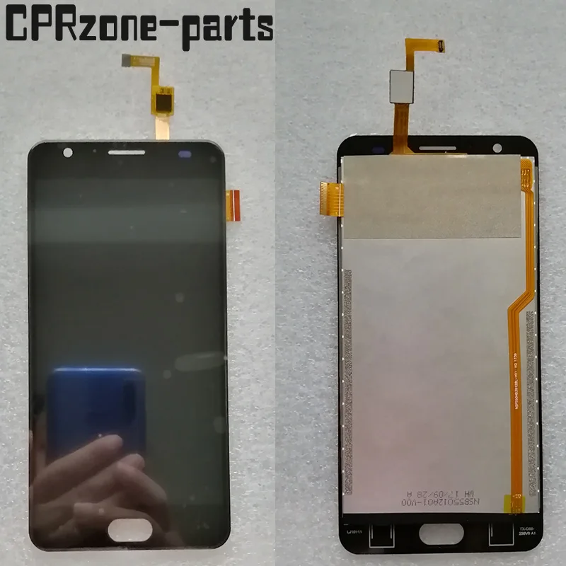 

5,5 "черный для Oukitel K6000 Plus ЖК-дисплей с сенсорным экраном дигитайзер Сенсорная панель в сборе