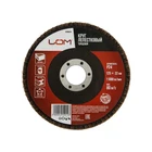 КруглепестковыйторцевойLOM,125х22мм,Р24 5255010