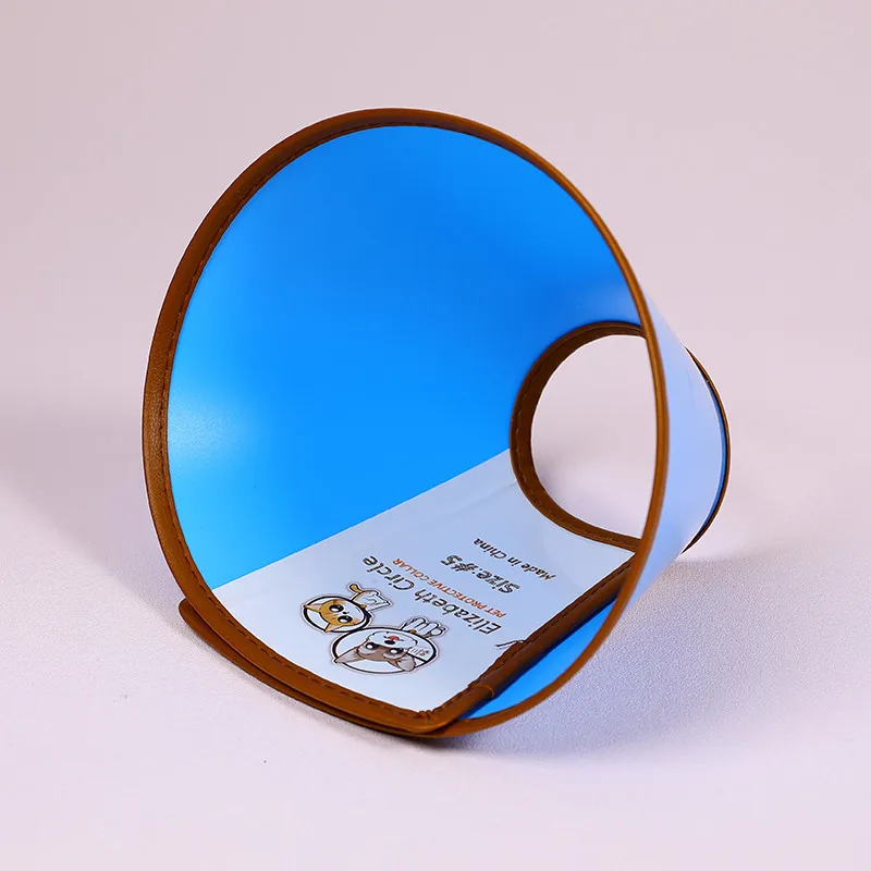 Высокое качество ПЭТ Елизаветы круг гвардии воротник кольцо Кошка Собака