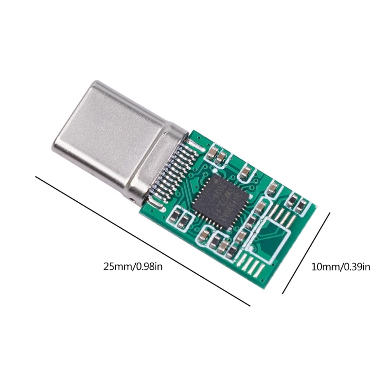 

Type-C 16Bit Digital Headphone Adapter Lossless Sound Quality Dac Decoding Sound Card Amp Diy for Smart Device