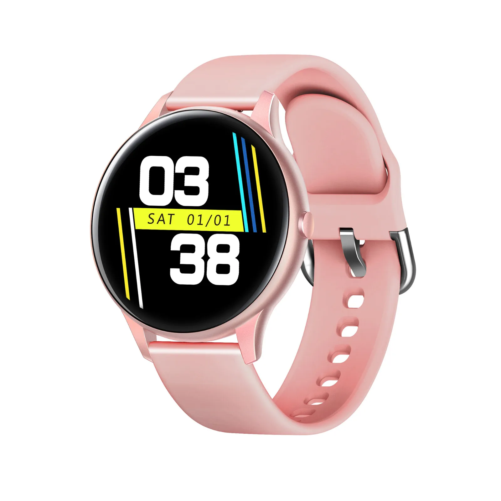 

K21 Smart Watch 1.3 HD screen Thermometer Heart Rate Incoming Call Remind Push Message Count Down Multi sport bracelet