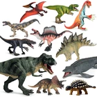 Модель животного Юрского периода мир динозавров, индоминус Рекс Птерозавр мосазавр стегозавр, коллекция из ПВХ, детские игрушки, подарки