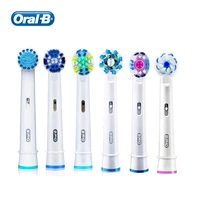 replacement brush head for oral b electric toothbrush soft bristle 3d whiten teeth 24 pieces in one pack