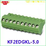 KF2EDGKM 5,0 2P~ 12P разъем PCB плагин клеммный блок 2EDGKM 5,0 мм 2PIN~ 12PIN MSTB 2,5 STF 1786831 PHOENIX контакт DEGSON