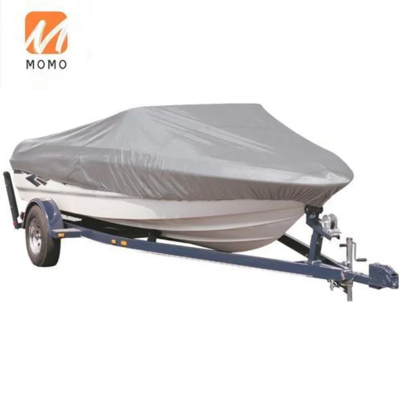 

210D PU coating waterproof V-Hull Dust vessel 11-13ft/14-16ft/17-19ft/20-22ft boat cover