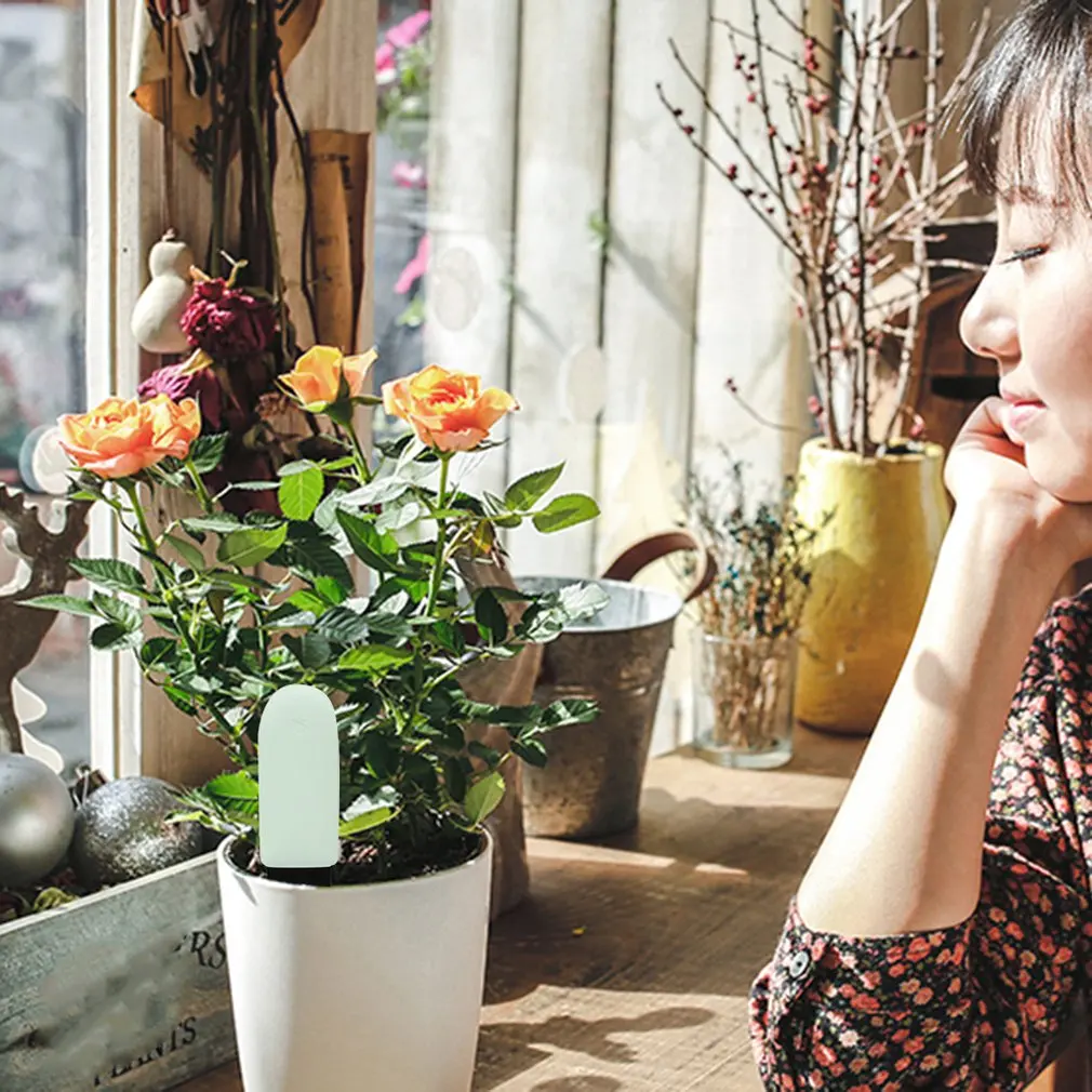 Цветок и датчик для растений Интеллектуальный цветочный штекер мониторинга