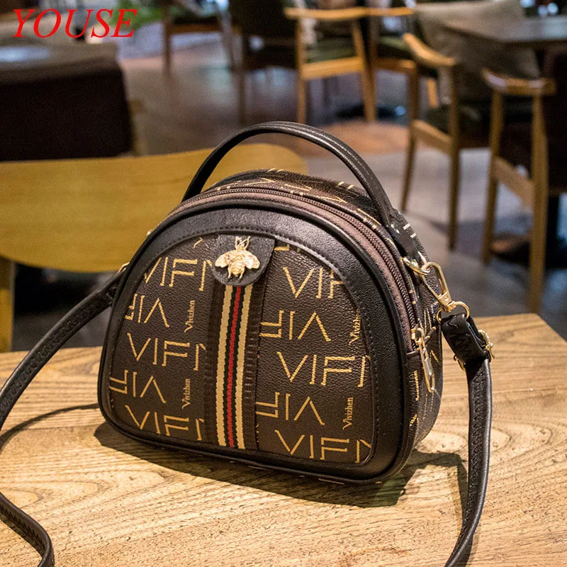

2020 Women's Oblique straddle Bag Luxury Handbag Single Shoulder Bag Mini Handbag Color Small Bag New Leisure Retro Trend Bag