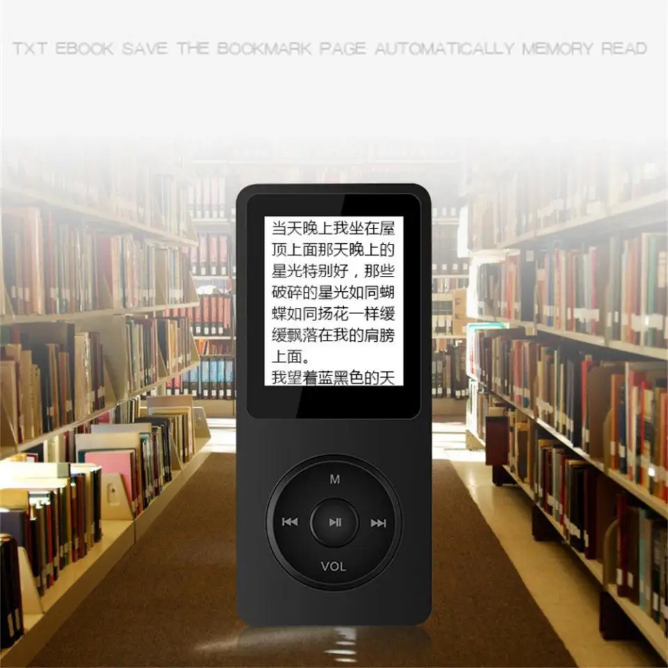 Kuulee MP4 плеер новый модный портативный музыкальный без потерь FM-рекордер лот Micro