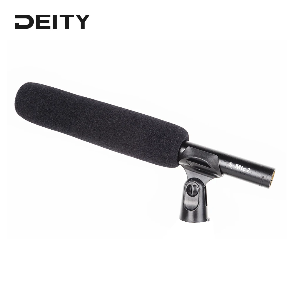 Суперкардиоидный микрофон Deity S-Mic 2 для вещания с низким уровнем шума ручной THD