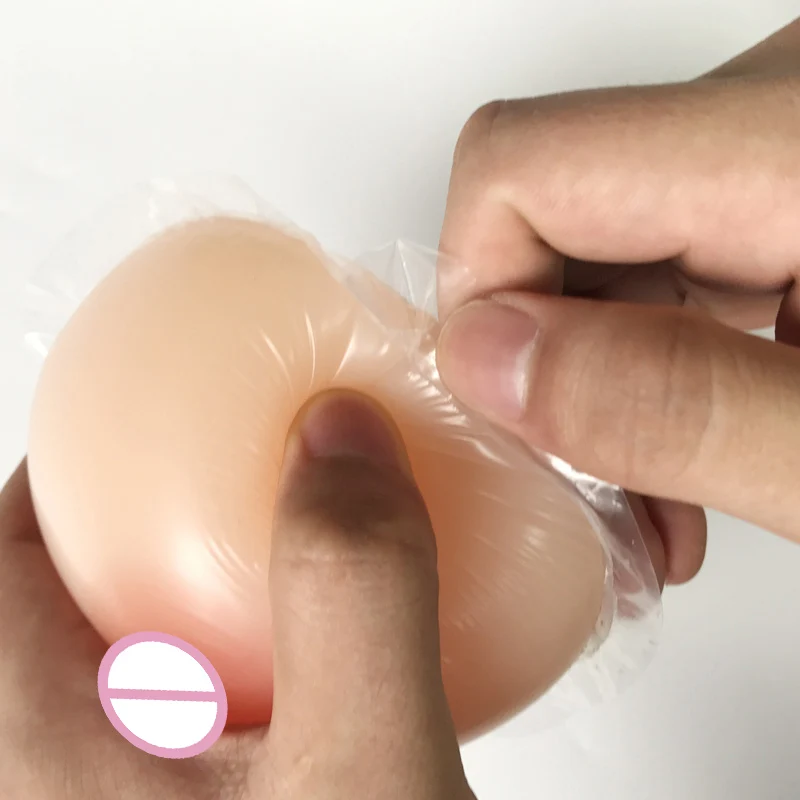 

Fake Breasts Silicone Boobs For Crossdressers 600g/pair Self Sticky Type Silicone Shemale Chest Crossdressertit Drag Queen
