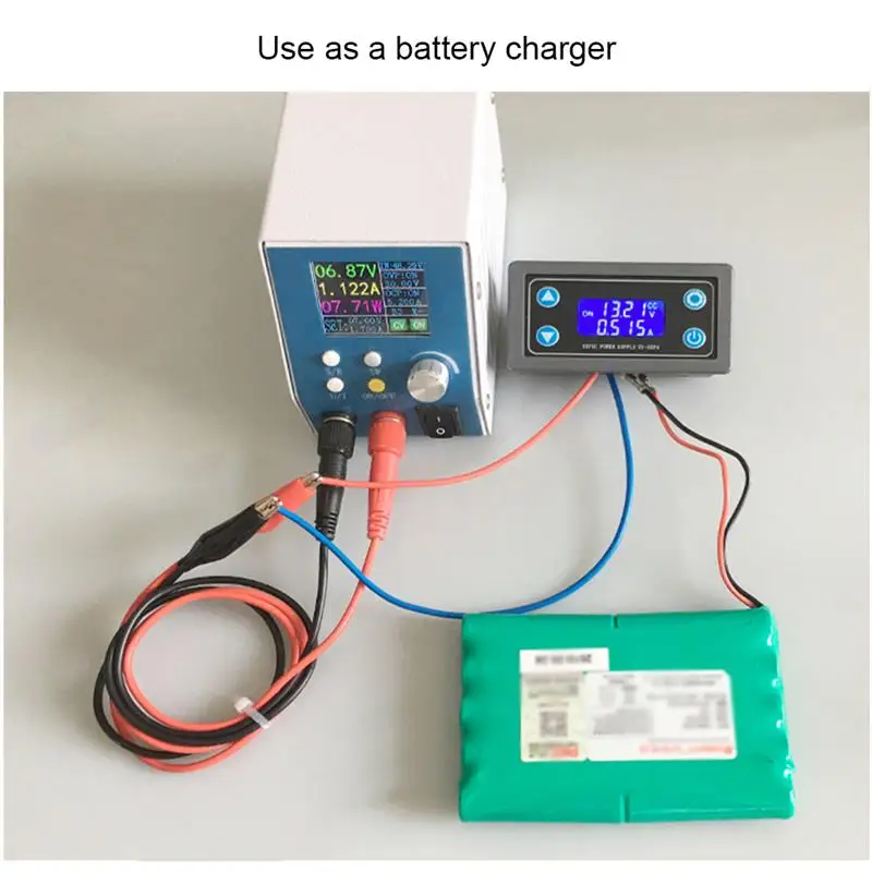 Автоматический понижающий преобразователь CC CV Регулируемый лабораторный блок