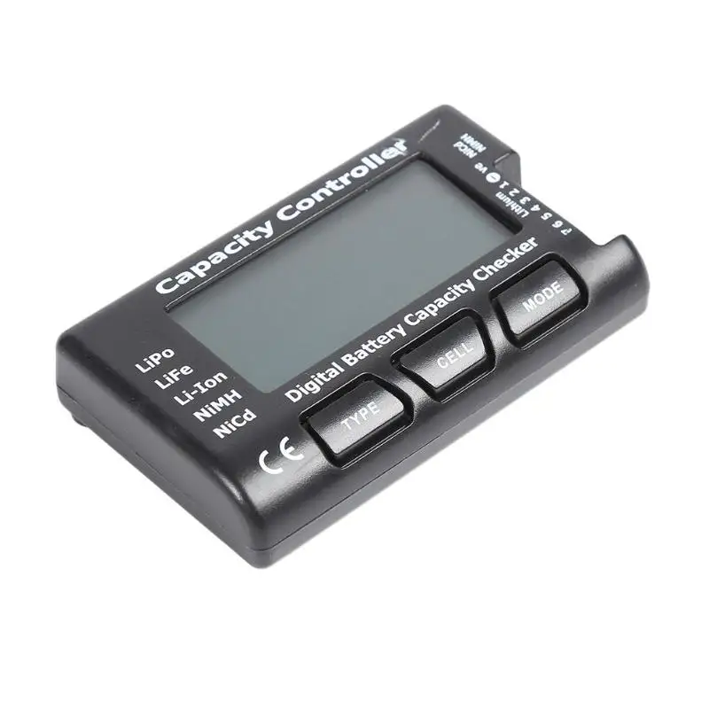High Precision Digital Battery Capacity Checker Practical Durable and Portable Screen Display RC CellMeter 7 for Li-ion NiMH | Электроника