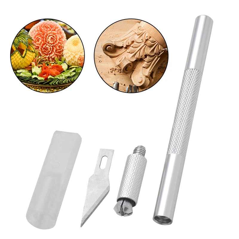 Нескользящий металлический нож ручной работы набор инструментов резак