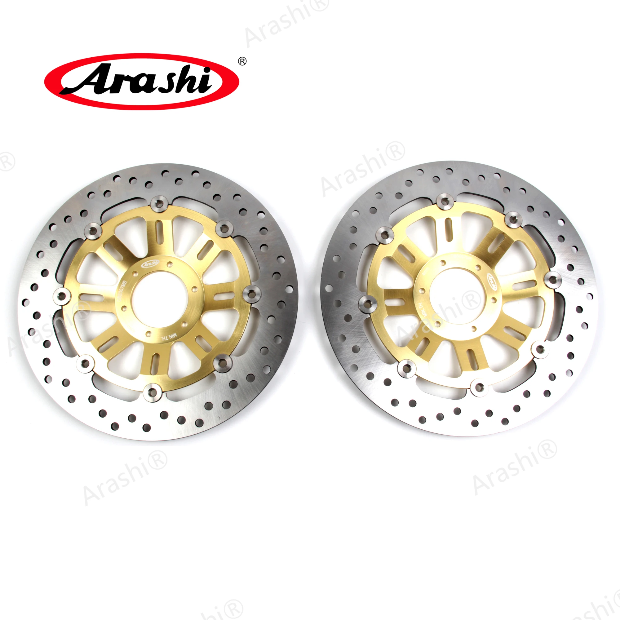 

Arashi 1 Pair Motor Floating Disks For HONDA CB400 SUPER FOUR 2005 CNC Front Brake Disc Rotors CB 600 HORNET 1998-19999 CB600