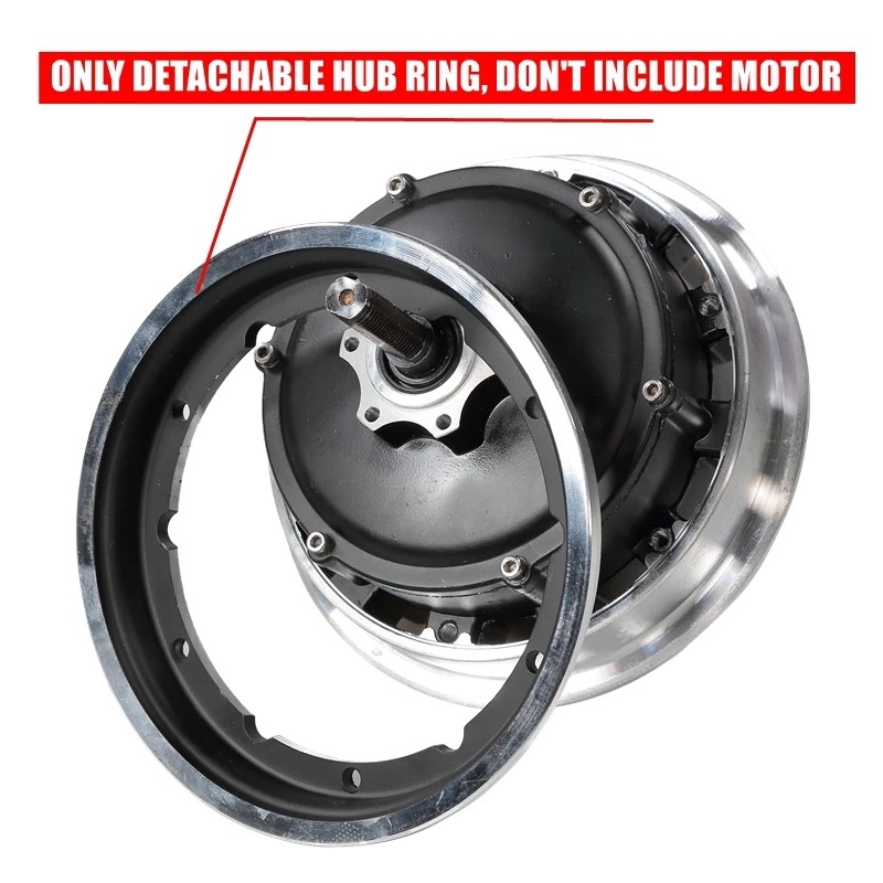 Оригинальный LGSDDM съемный мотор ступица кольцо для ZERO 10X электрический скутер