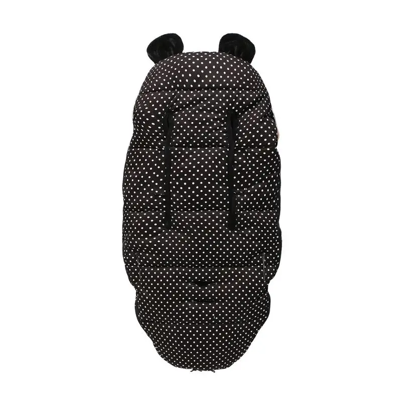 

Baby Stroller Sleeping Bag Winter Warm Sleepsacks Robe Newborn Infant Footmuff 57BF