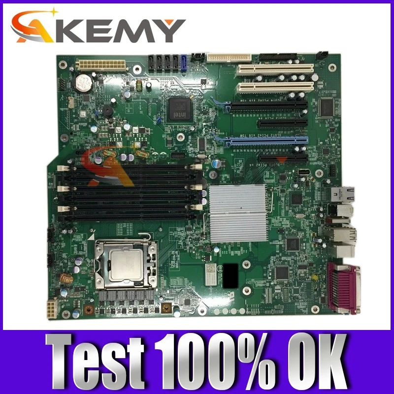 Для DELL Precision T3500 материнская плата рабочей станции 09KPNV CN LGA1366 DDR3 100% тестирование