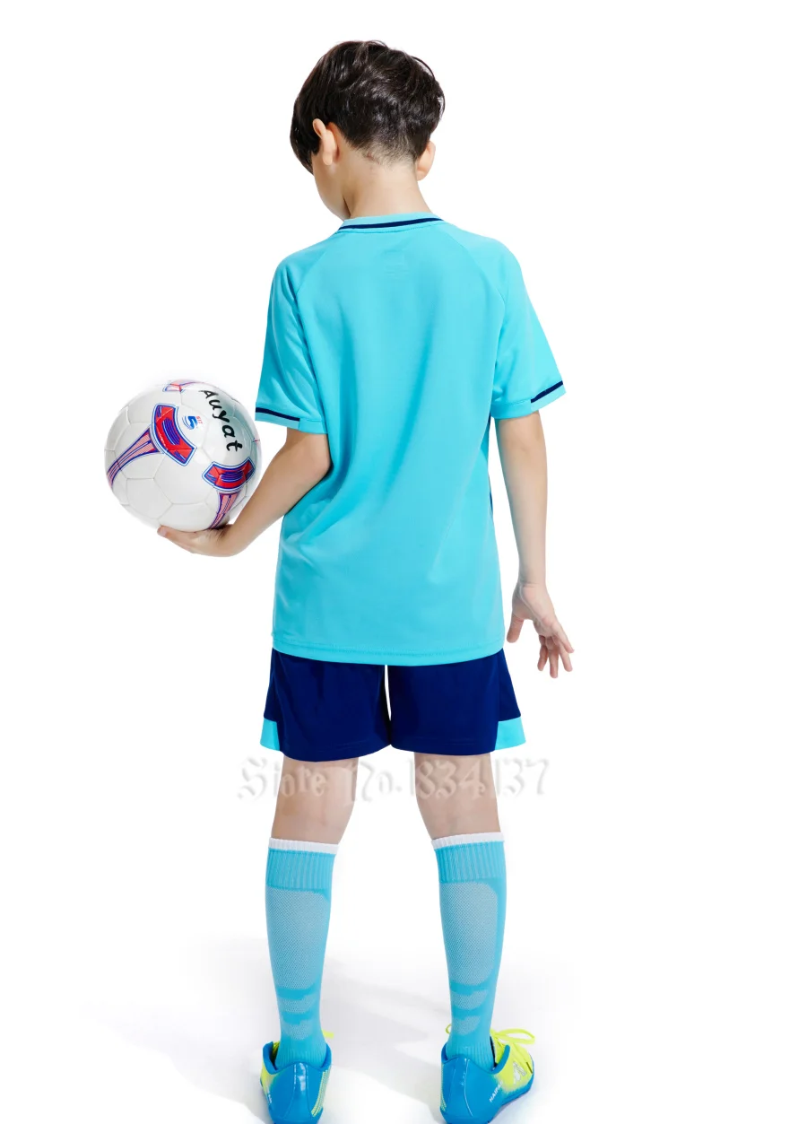 Futbol, тренировочная форма, спортивная одежда, футбольные майки, спортивный костюм для детей, настраиваемая Футбольная форма, молодежный футбольный комплект, пустой