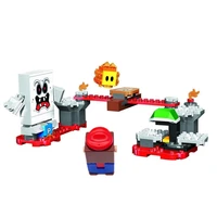super adventures mar troubled lava monster model building blocks bricks tv game toys children gifts moc 71364 71366 71360 71365