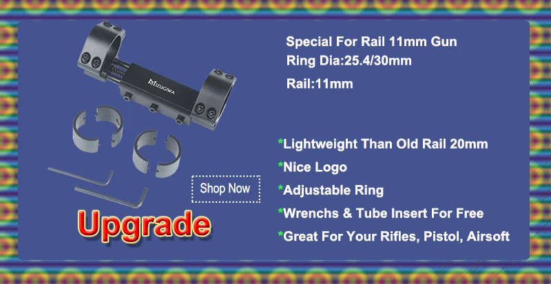 Mizugiwa 1 шт. Riser планка пикаттини Rail 20 мм Weaver See-Thru AR Flat-Top 8 слотов 13 слотов страйкбол охотничий прицел крепление Каза