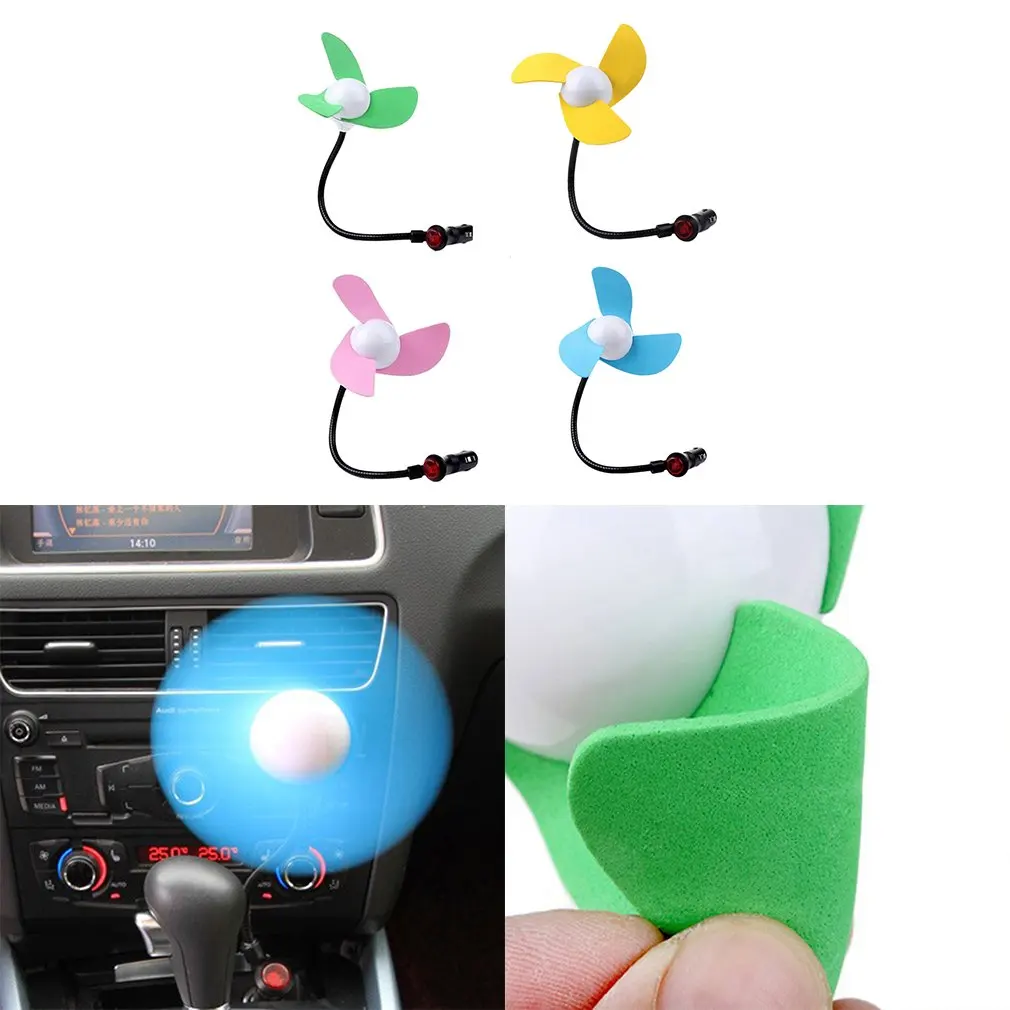 

Hot Mini Clip Vehicle Car Truck Boat Cooling Fan Cool Cooler Cute Design Exquisitely Designed Durable Gorgeous