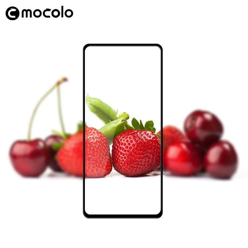 Для Samsung S20 FE Защитная пленка для экрана Mocolo полностью приклеенная клейкая из