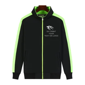 Новое поступление, мужские повседневные однотонные толстовки, свитшоты, Женские топы с длинным рукавом, спортивная одежда, одежда для пар, с принтом логотипа на заказ