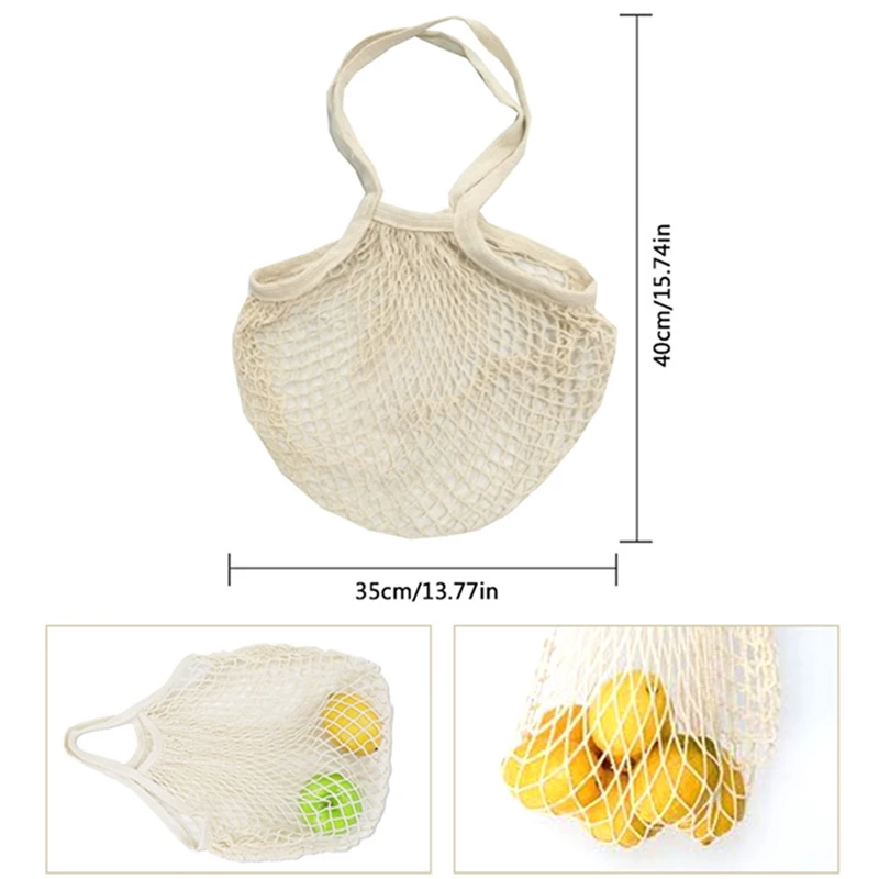 Экологичные многоразовые мешки для производства органические хлопковые