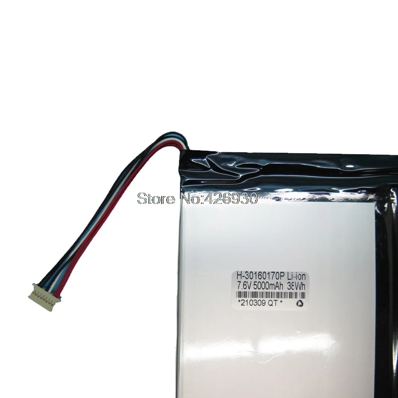 Планшет Замена Батарея для Chuwi Surbook CWI538 CWI542 12 3 H-30160170P NV-30160170 7 6 V 5000 мА/ч 38WH 8PIN линия