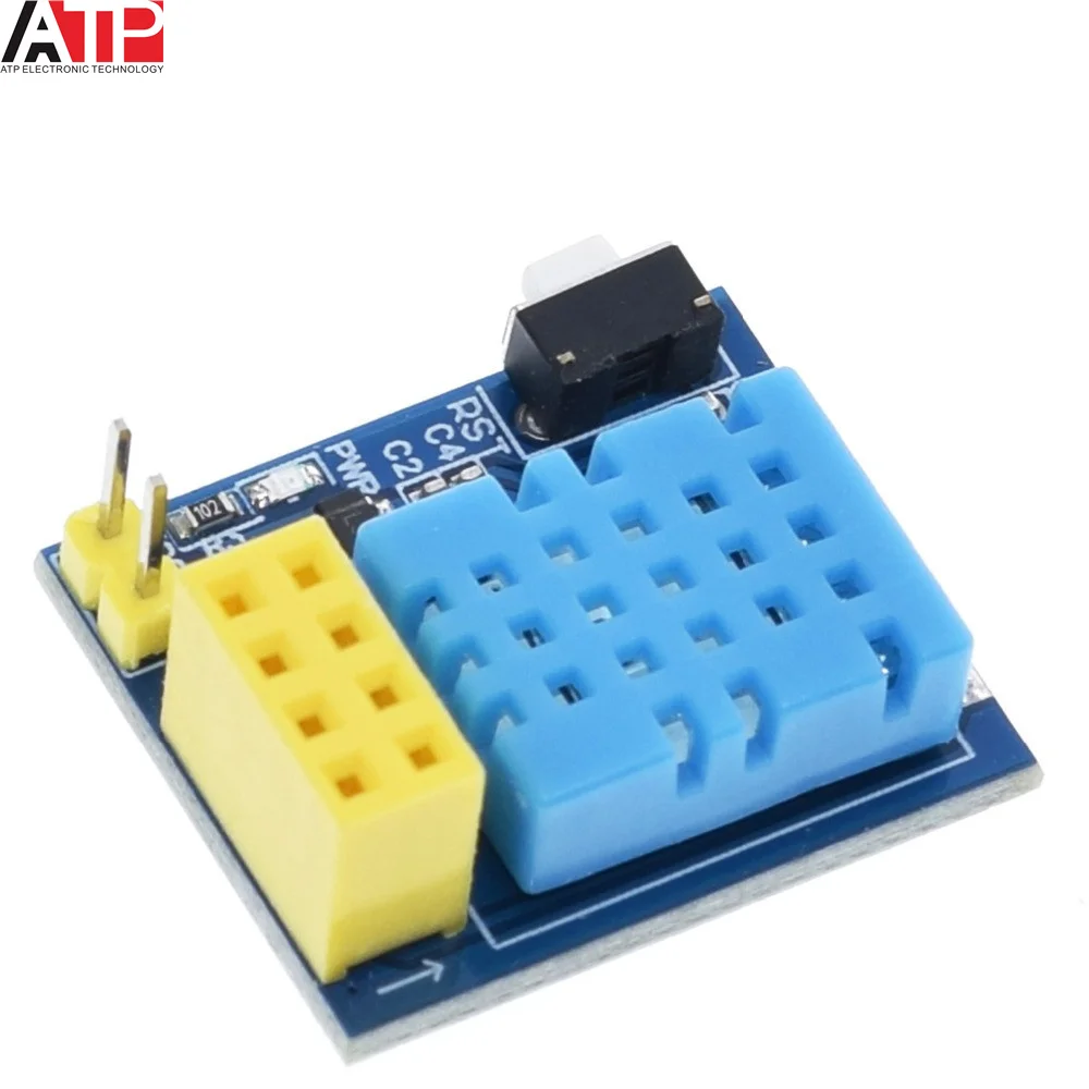 1 шт. ESP8266 ESP 01 01S DHT11 датчик температуры и влажности Модуль esp8266 Wi Fi NodeMCU умный дом