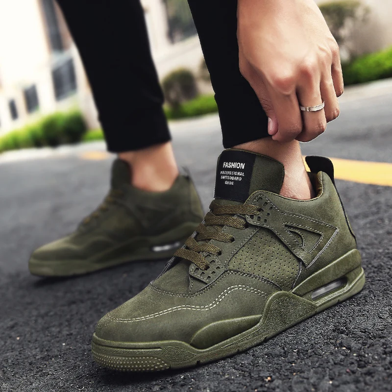 

Кроссовки мужские классические, дышащая удобная спортивная обувь на воздушной подушке, на шнуровке, прогулочная обувь, увеличивающая рост