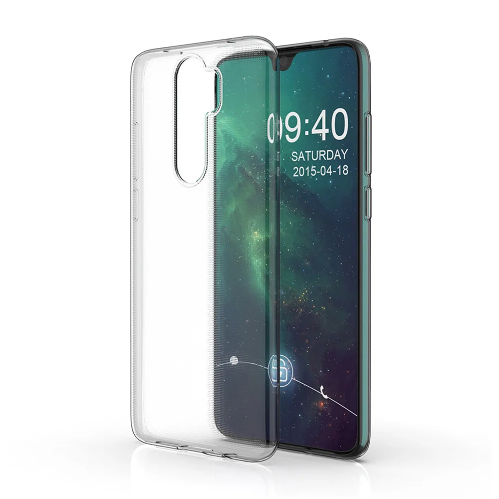 Ультратонкий Прозрачный мягкий чехол JONSNOW для Xiaomi Redmi 8 8A прозрачный силиконовый