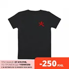 Детская футболка хлопок NARUTO HOKAGE (НА СПИНЕ)