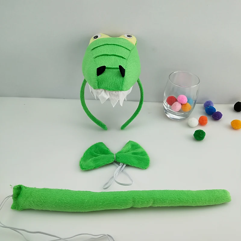 Морские животные Черепаха динозавр повязка фонарь галстуком-бабочкой реквизит