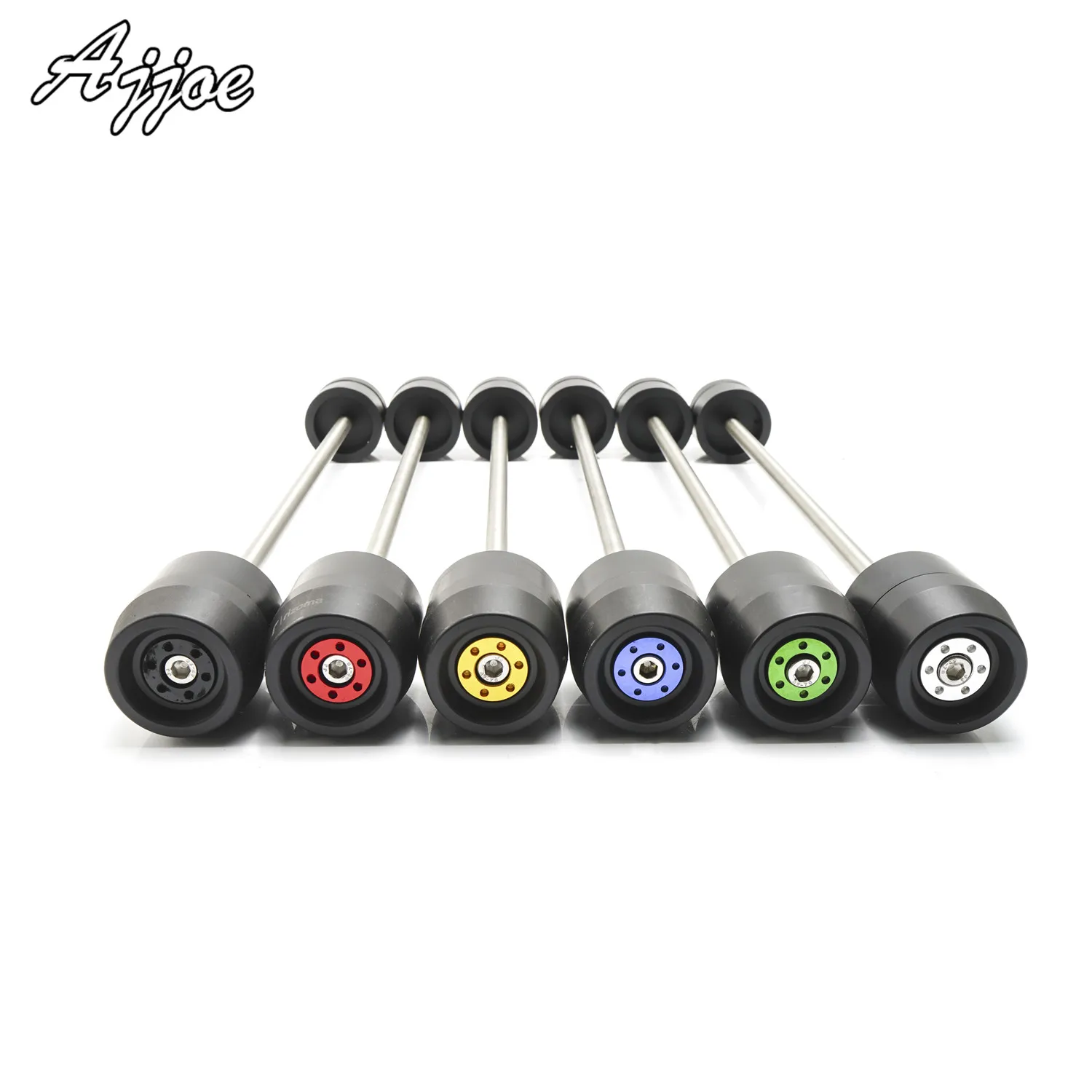 Передняя и задняя оси мотоцикла защита вилки для Aprilia RSV4 RSV4-R/RSV4-RF/RSV4-RR 2009-2018 TUNONO V4 RR